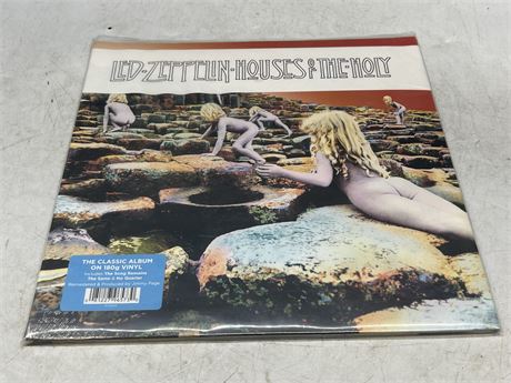 SEALED - LED ZEPPELIN - HOUSES OF THE HOLY