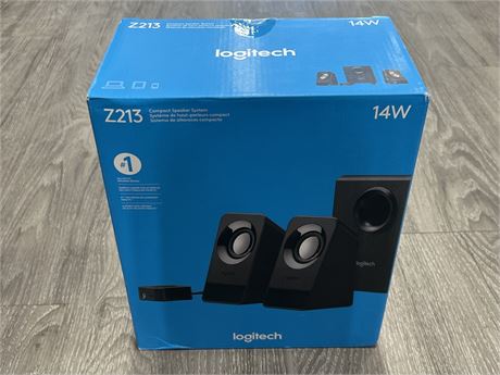 (NEW) LOGITECH Z213 COMPACT SPEAKER SYSTEM