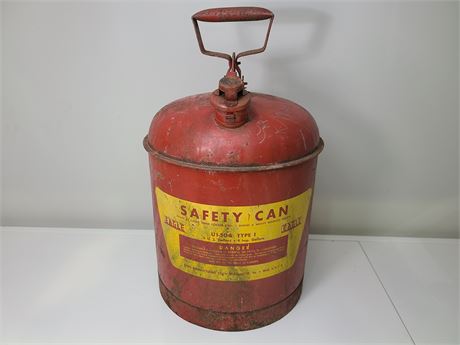 VINTAGE SAFETY GAS CAN