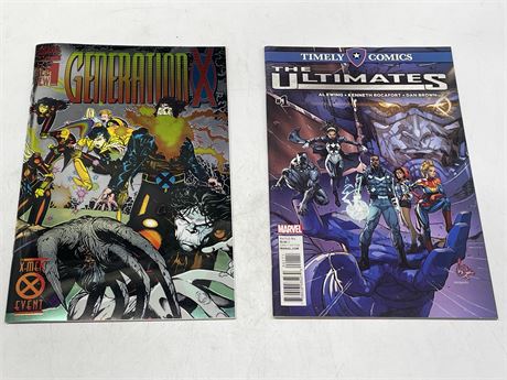 GENERATION X NO. 1 AND THE ULTIMATES NO. 1