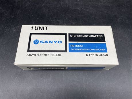 SANYO STEREOCAST ADAPTER RB 9090