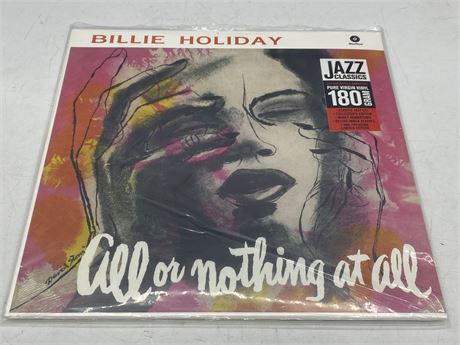 SEALED - BILLIE HOLIDAY - ALL OR NOTHING AT ALL