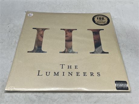 SEALED - THE LUMINEERS III - 2LP