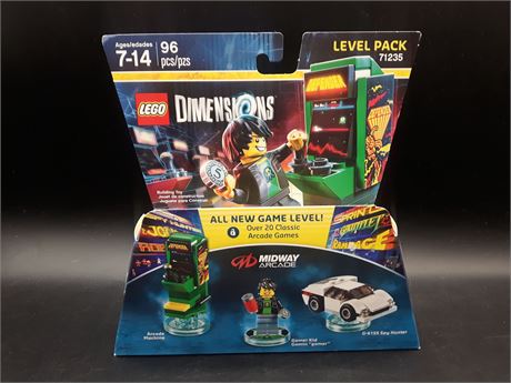 LEGO DIMENSIONS FUN PACK MIDWAY