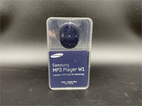NEW SAMSUNG MP3 PLAYER W1 4GB
