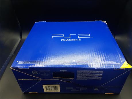 PS2 CONSOLE IN BOX - VERY GOOD CONDITION
