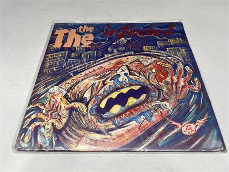 THE THE - INFECTED - NEAR MINT