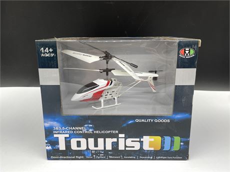 NIB RC HELICOPTER