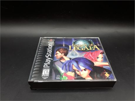 LEGEND OF LEGAIA - VERY GOOD CONDITION - PLAYSTATION ONE
