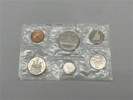 1968 UNCIRCULATED CANADIAN COIN SET