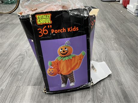 NEW OLD STOCK (36”) HALLOWEEN PORCH KIDS