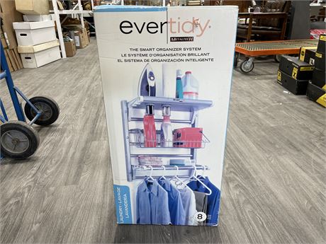IN BOX EVERTIDY SHELVING SYSTEM