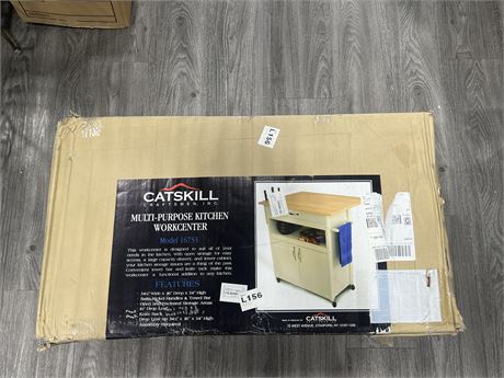 CATSKILL MULTI PURPOSE WORK CENTER IN BOX