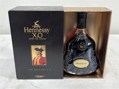 SEALED HENNESSY XO EXTRA OLD COGNAC - 750ML