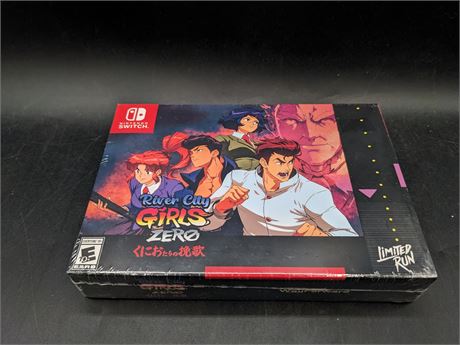 SEALED - RIVER CITY GIRLS ZERO - LIMITED EDITION - SWITCH