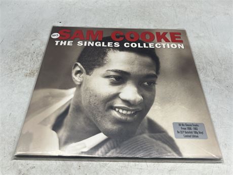 SAM COOKE - THE SINGLES COLLECTION (2013) - NEAR MINT (NM)