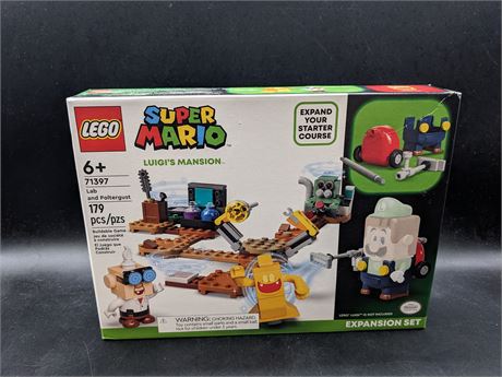 SUPER MARIO LEGO - LUIGI'S MANSION EXPANSION PACK