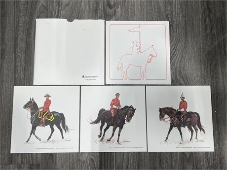 3 HISTORY OF RCMP UNIFORMS PICTURES (1991)