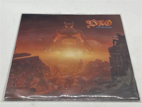 DIO - THE LAST IN LINE - VG+