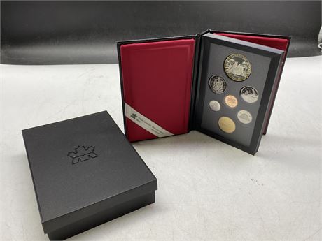 1989 RCM SILVER DOLLAR PROOF COIN SET - UNCIRCULATED