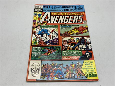 KING SIZE ANNUAL AVENGERS #10