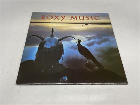 ROXY MUSIC - AVALON - NEAR MINT (NM)