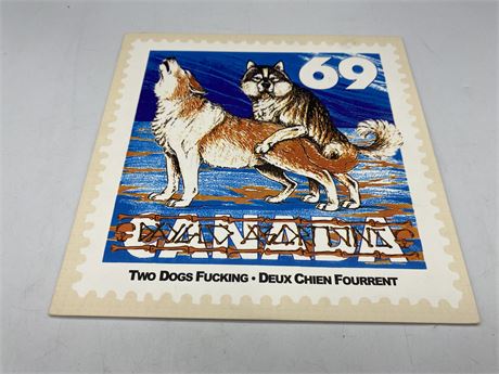 TWO DOGS FUCKING LP - EXCELLENT CONDITION