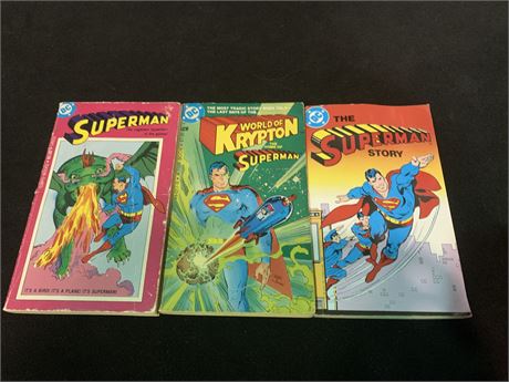 DC SUPERMAN POCKET COMICS