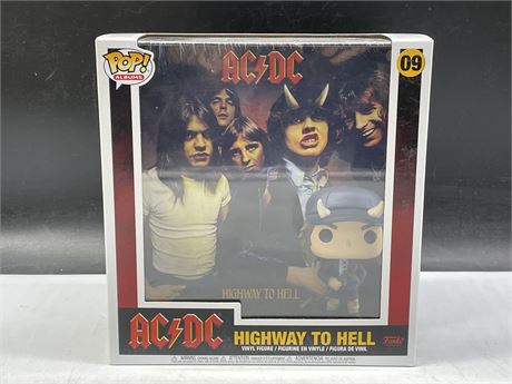 (NEW) AC/DC HIGHWAY TO HELL FUNKO POP