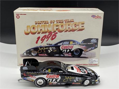 JOHN FORCE 1996 DRIVER OF THE YEAR DIE CAST