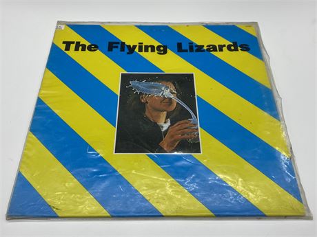 THE FLYING LIZARDS - EXCELLENT (E)