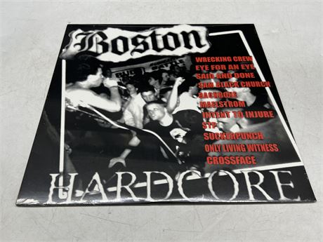 SEALED - BOSTON HARDCORE - VARIOUS BOSTON ARTISTS