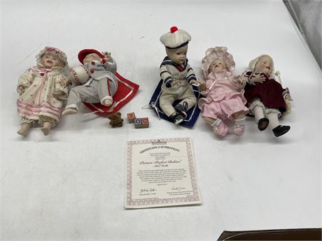 5 PICTURE PERFECT BABIES BY YOLANDA BELLO WITH COA