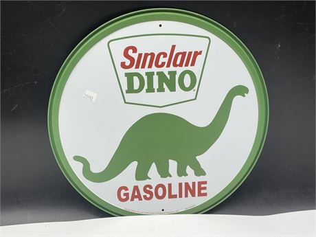 SINCLAIR DINO GASOLINE REPRODUCTION SIGN