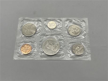 1974 UNCIRCULATED CANADIAN COIN SET