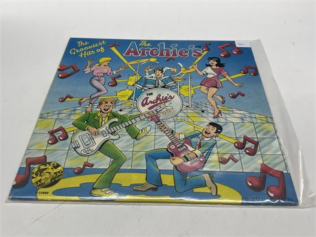 THE GROOVIEST HITS OF THE ARCHIES - VG+