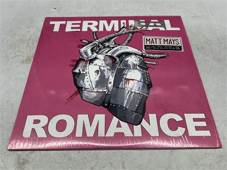 MATT MAYS - TERMINAL ROMANCE - NEAR MINT(NM)