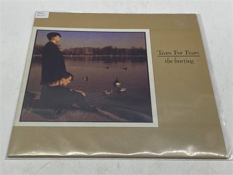 TEARS FOR FEARS - THE HURTING - NEAR MINT (NM)