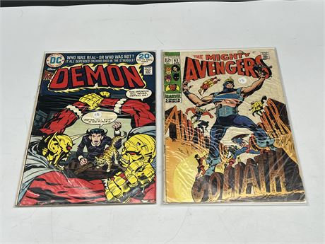THE DEMONS #15 & MIGHTY AVENGERS #63