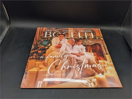 SEALED - BOCELLI FAMILY CHRISTMAS - VINYL