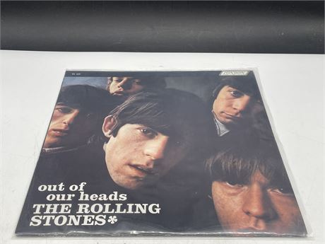 THE ROLLING STONES - OUT OF OUR HEADS - NEAR MINT (NM)