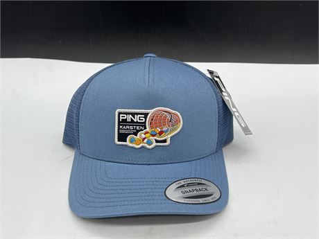 NEW W/ TAGS PING GOLF HAT