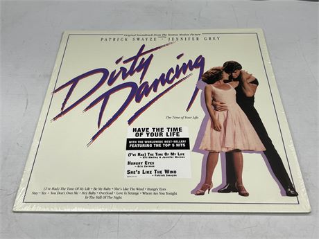 SEALED - DIRTY DANCING SOUNDTRACK