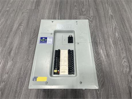 200 AMP ELECTRICAL PANEL COMPLETE WITH BREAKERS