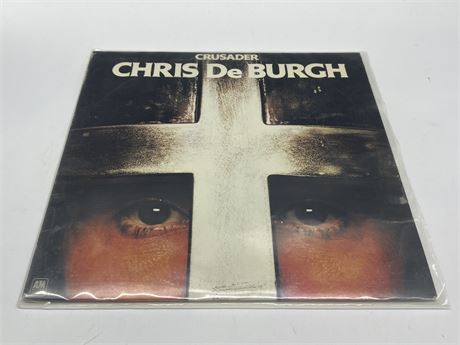 HARD TO FIND CHRIS DE BURGH - CRUSADER - EXCELLENT (E)