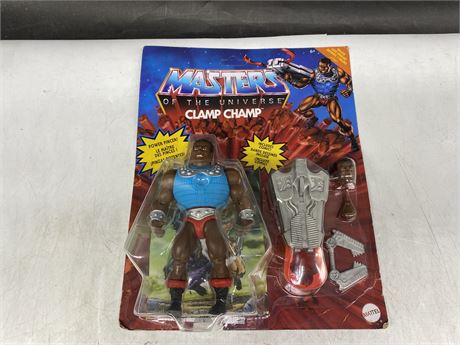 MASTERS OF THE UNIVERSE CLAMP CHAMP