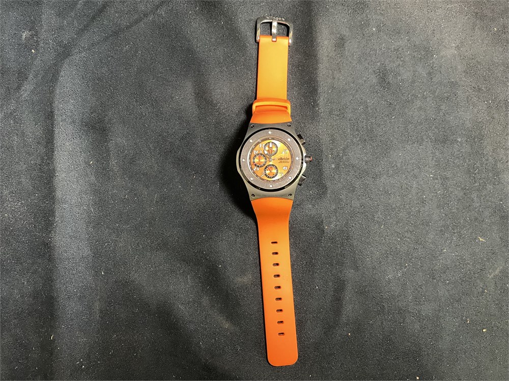 Urban Auctions - ELLESSE ITALIAN WATCH 30-0361 (NEEDS BATTERY)