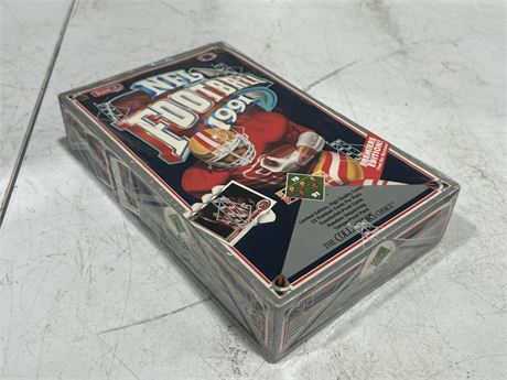 SEALED NFL FOOTBALL UPPERDECK BOX 1991