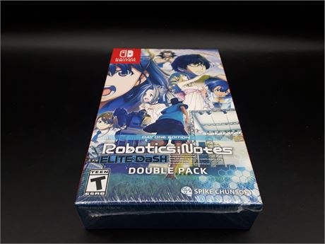 SEALED - ROBOTICS; NOTES DOUBLE PACK - SWITCH