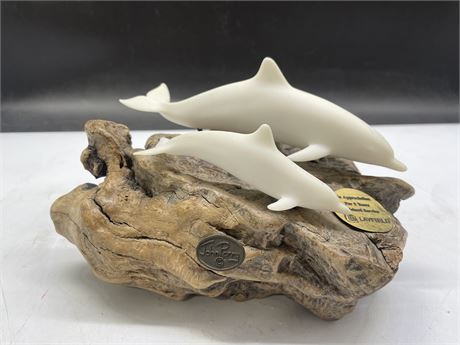 JOHN PERRY DOLPHIN DISPLAY 8” WIDE
